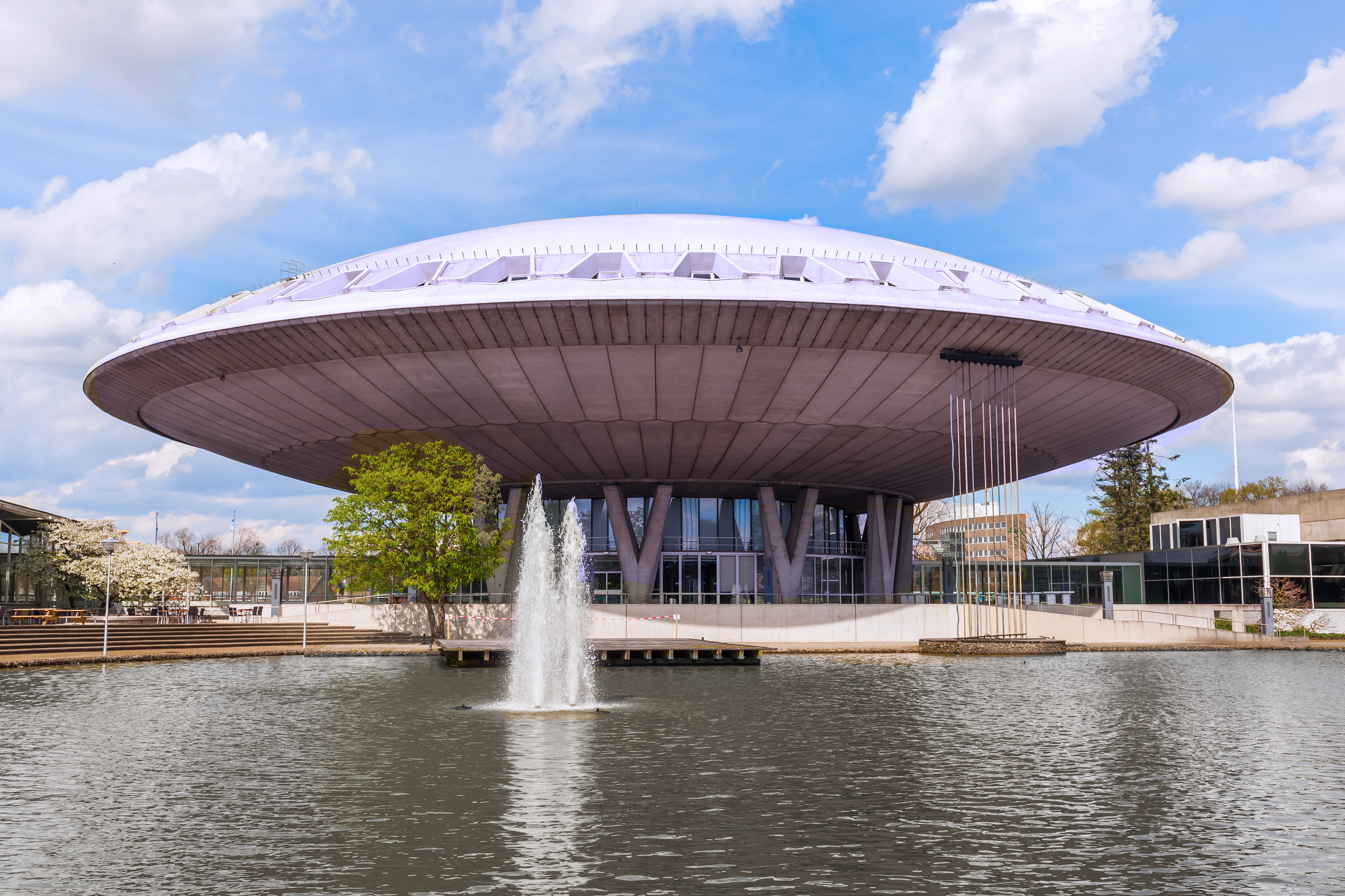 Venue Image of the Evoluon in Eindhoven