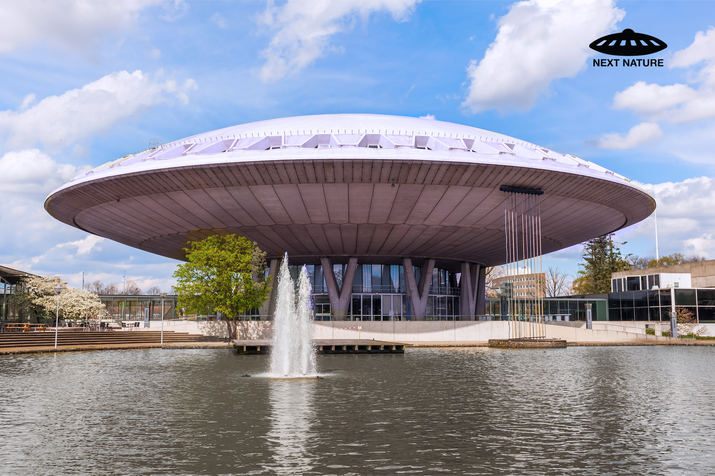 Image of the Evoluon in Eindhoven