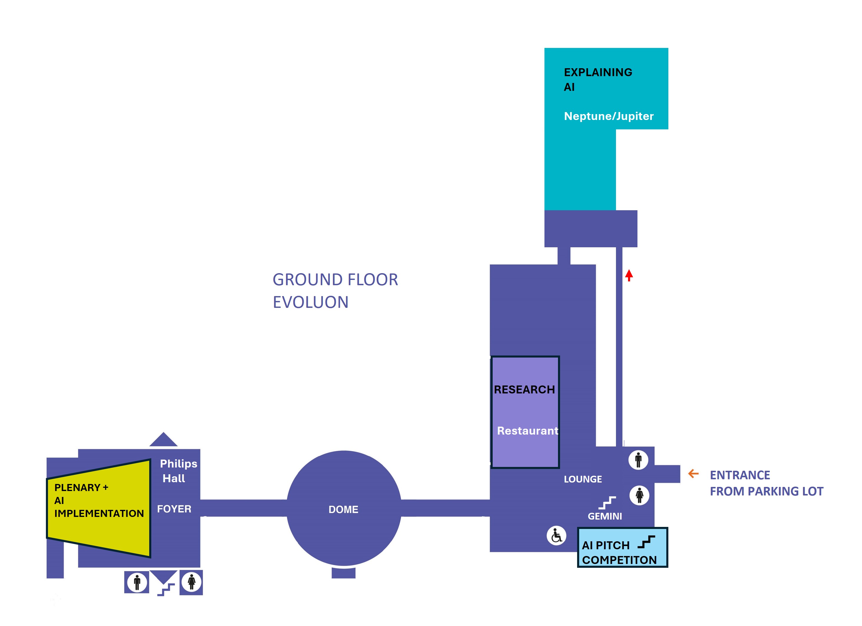 floor plan evoluon